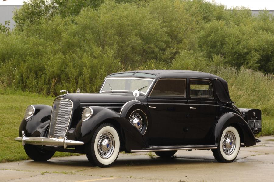  Lincoln Model K Semi-Collapsible Cabriolet by Brunn (409-A) 1938 года  (фото 1 из 5)